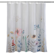JARDIN SHOWER CURTAIN FABRIC 71 X 71